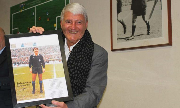 Calcio in lutto, è morto Gianfranco Menegali