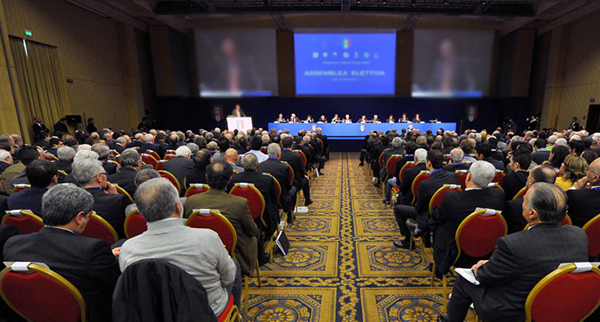 L’assemblea elettiva convocata per il 19 novembre