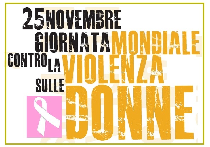 Giornata Internazionale contro la violenza sulle donne