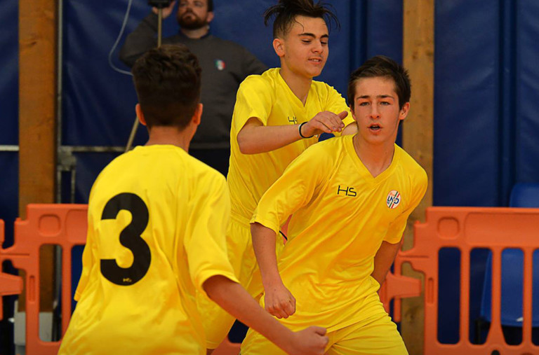 Tdr2015 C5: Giovanissimi a forza 9, mister Calabria sorride