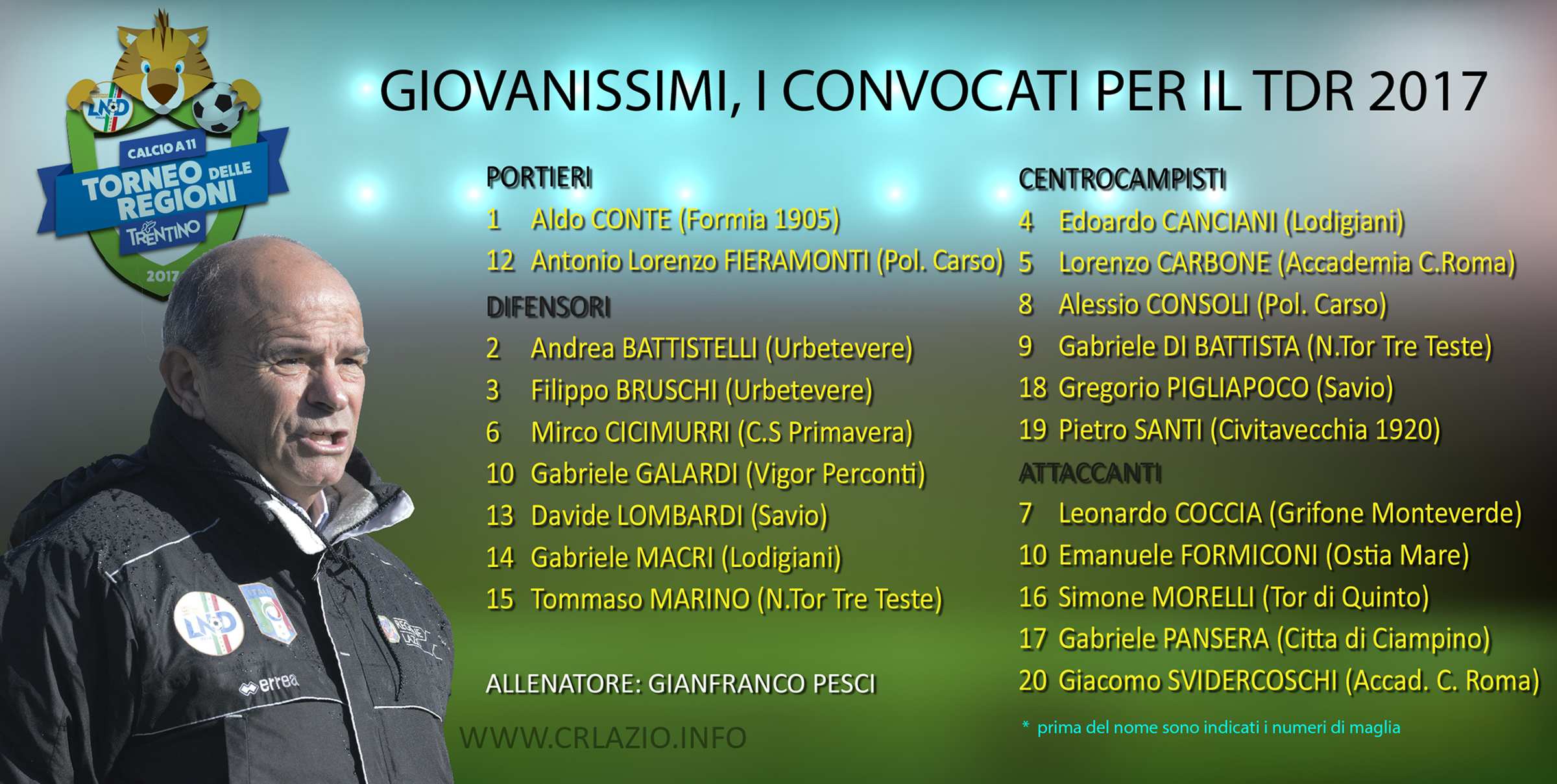 CONVOCATI