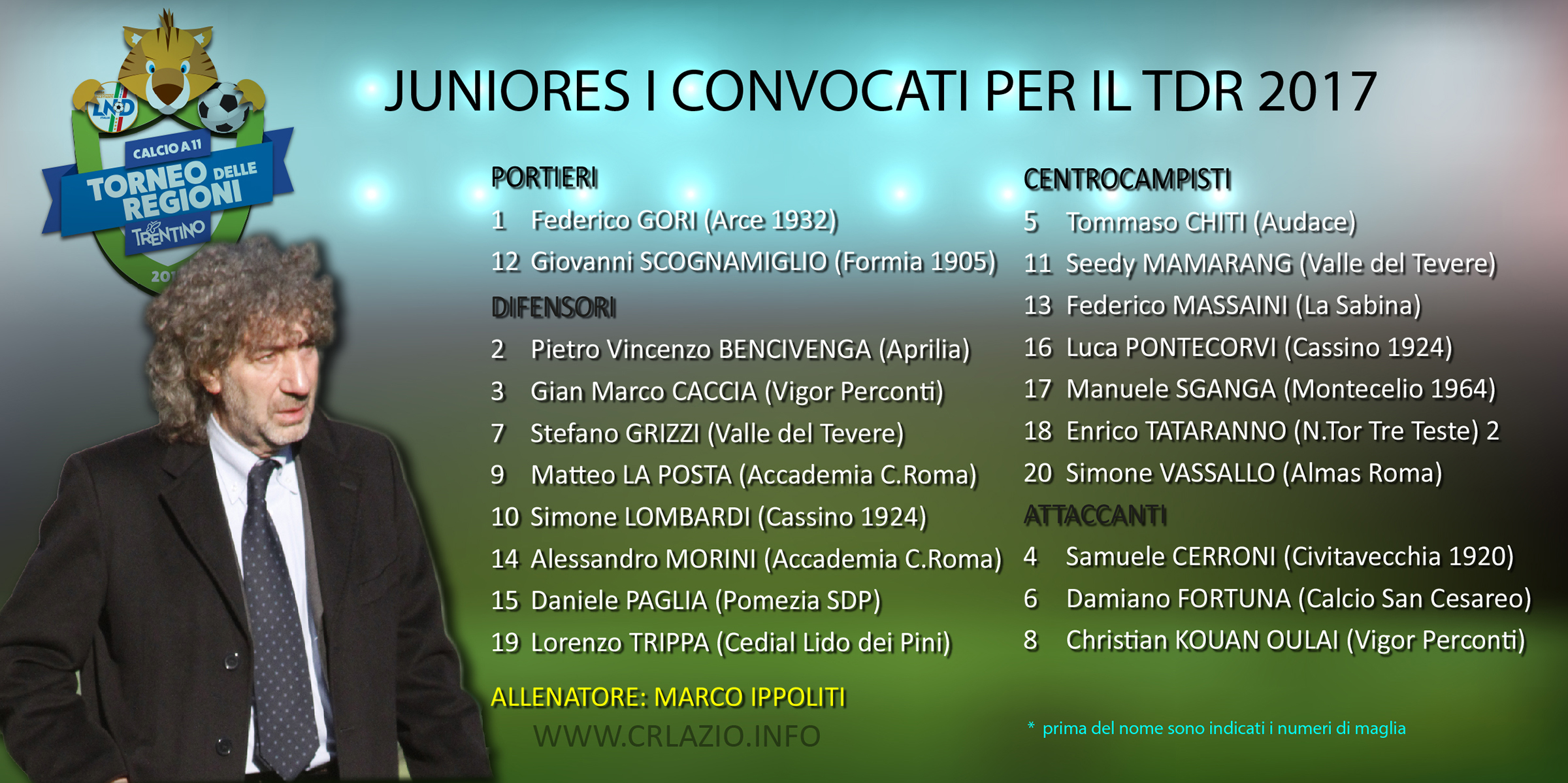 CONVOCATI