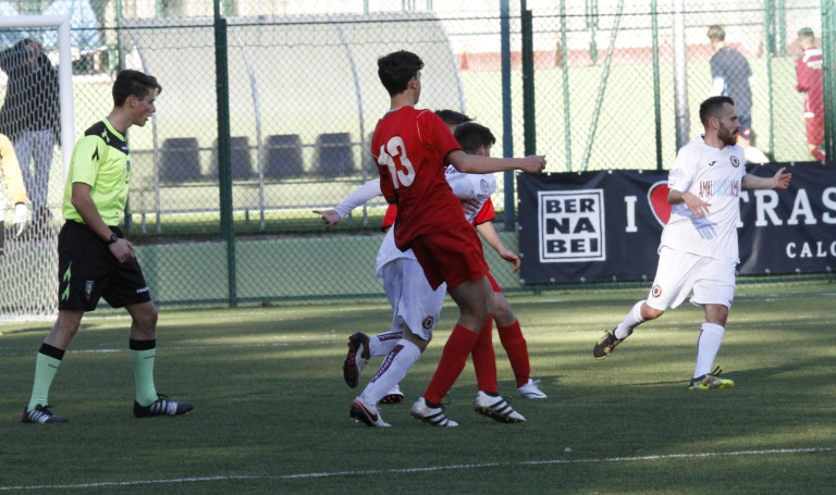 Juniores, cambiano due calciatori della Rappresentativa