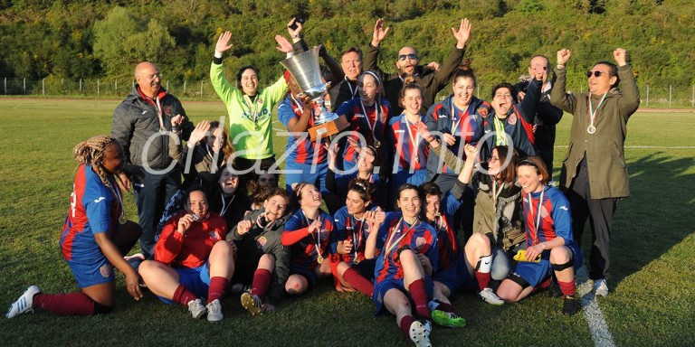 Femminile, la prima Coppa Italia regionale è del Real Colombo
