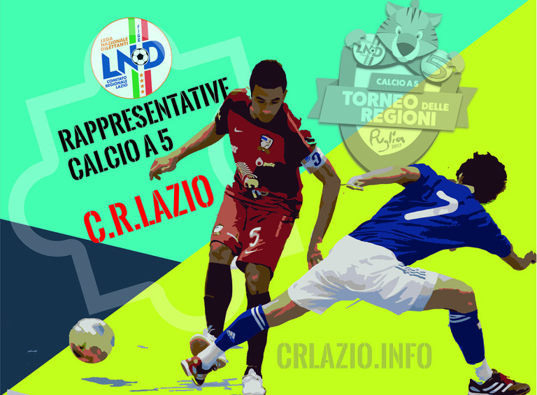 TDR2017 C5, il calendario delle Rappresentative del Lazio
