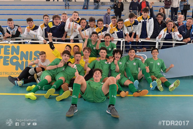 Tdr2017 C5, gli Allievi Campioni. Crisari: “Gioia incredibile”