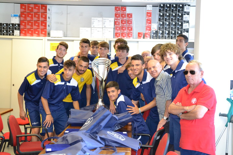 Premiate le Rappresentative Allievi di C11 e C5 campioni d’Italia