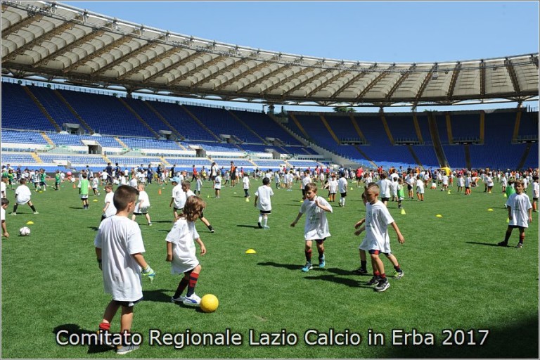 Calcio in Erba, in tremila sul prato dell’Olimpico