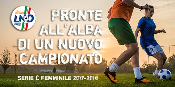 C… siamo: parte il campionato femminile