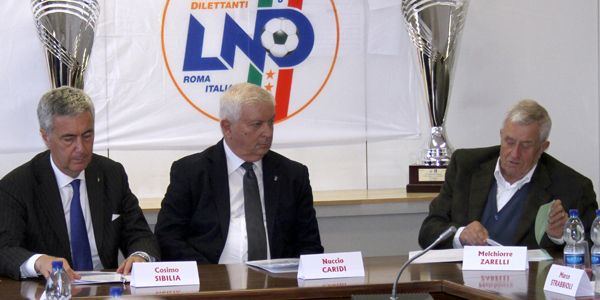 Il presidente Cosimo Sibilia ospite del Direttivo del CR Lazio