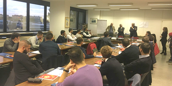 Aperto il corso per Collaboratori della gestione sportiva