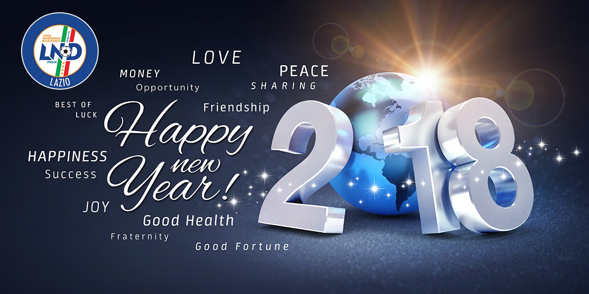 Buon Anno dal Comitato Regionale Lazio