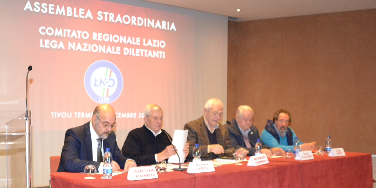 Le società del Lazio approvano le candidature di Caridi e Franchi