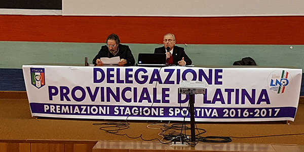 Le foto delle premiazioni della Delegazione di Latina
