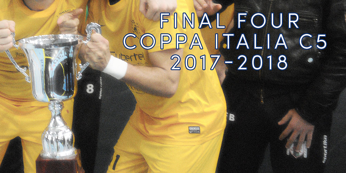 Calcio 5, cambiano sede le Final Four di Coppa Italia