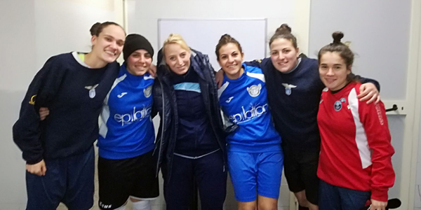Femminile C5, Tiziana Biondi al lavoro senza sosta