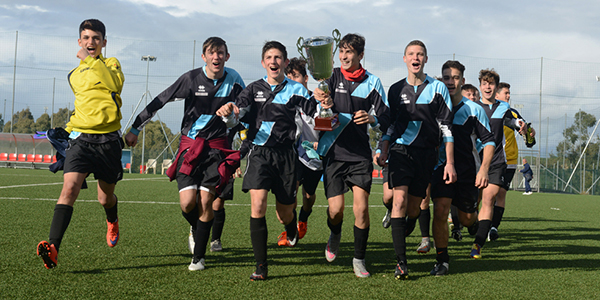 Giovanissimi, il 7 dicembre a Terni per il Memorial Cicioni