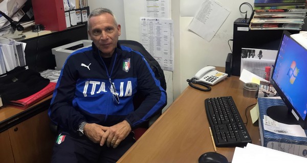 Margutta, un “federale” all’Attività di Base del CR Lazio