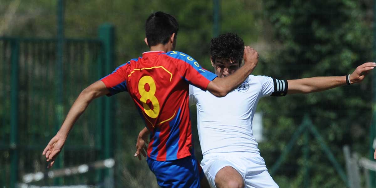 Allievi, la Rappresentativa affronta in amichevole il Frosinone