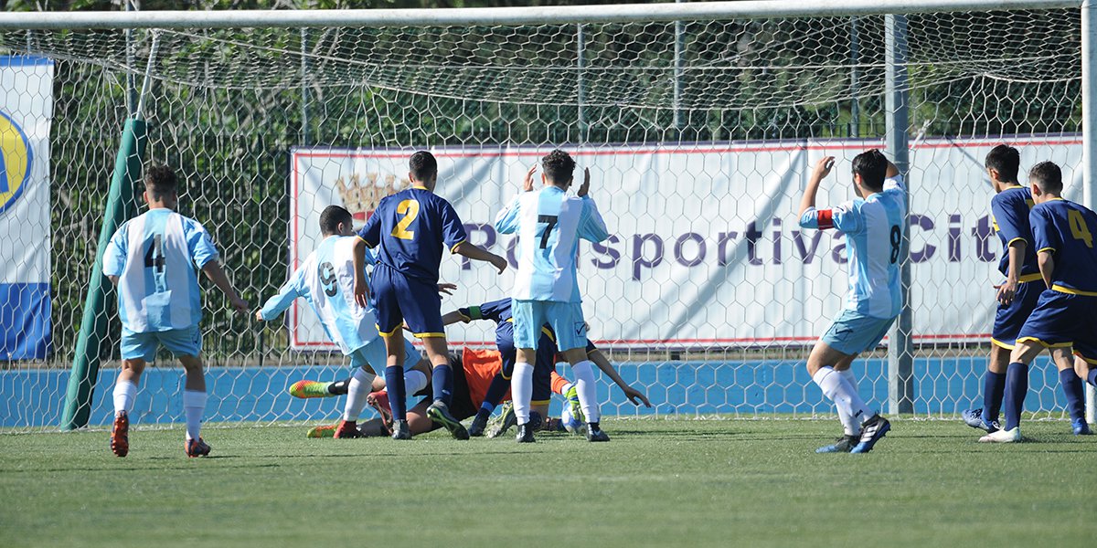 Giovanissimi, la Rappresentativa si raduna al campo Tobia