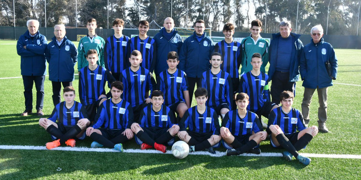Le foto delle squadre Allievi e Giovanissimi di Roma 2 e Latina
