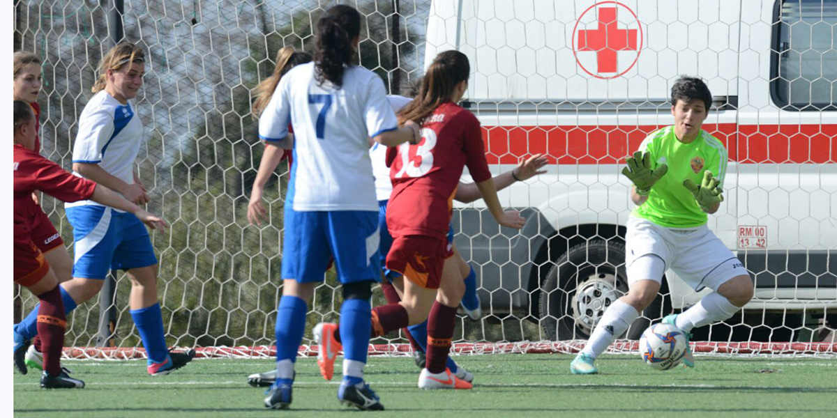 Rappresentativa Femminile, venerdì amichevole a Ciampino