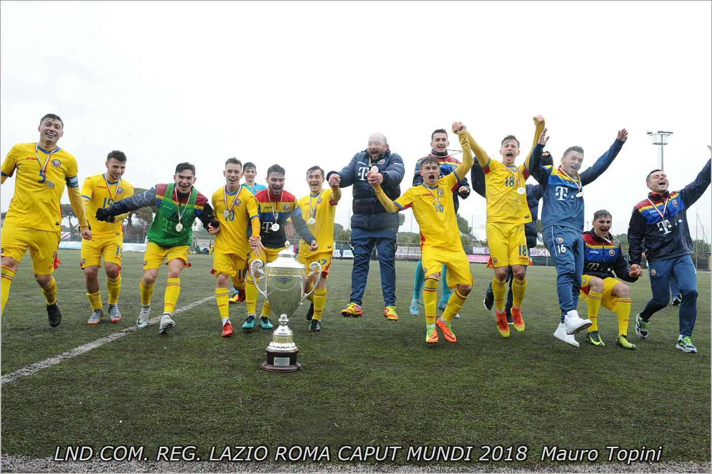 RCM, le foto della finale Albania-Romania