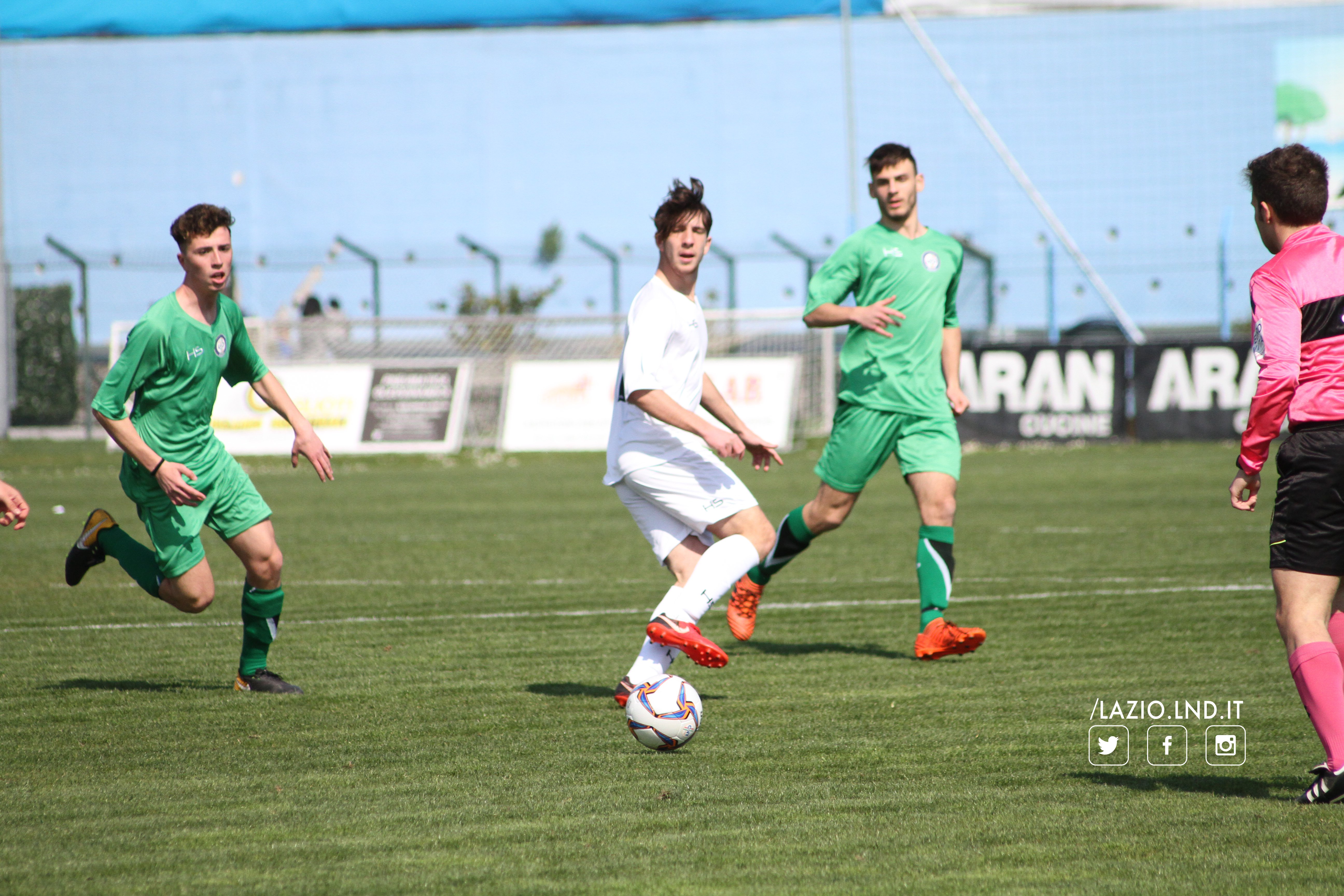 TDR2018, segui la diretta GoalShouter di Lazio-Liguria Allievi