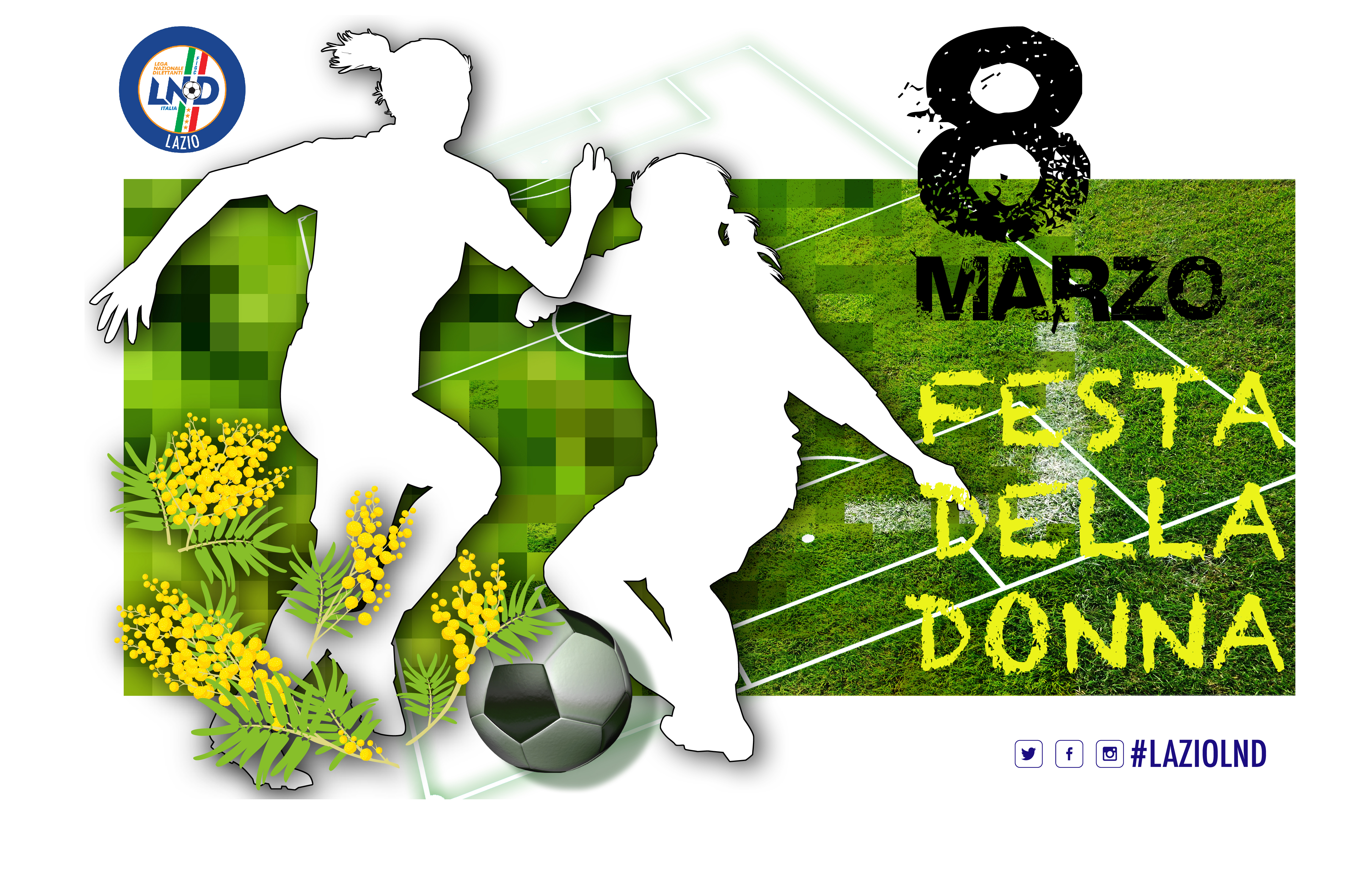 Festa della Donna: #8Marzo2018, gli auguri del CR Lazio
