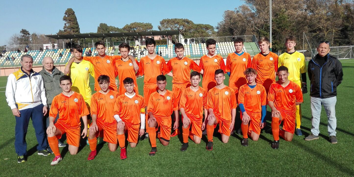 Giovanissimi, quaterna della Rappresentativa al Racing Club