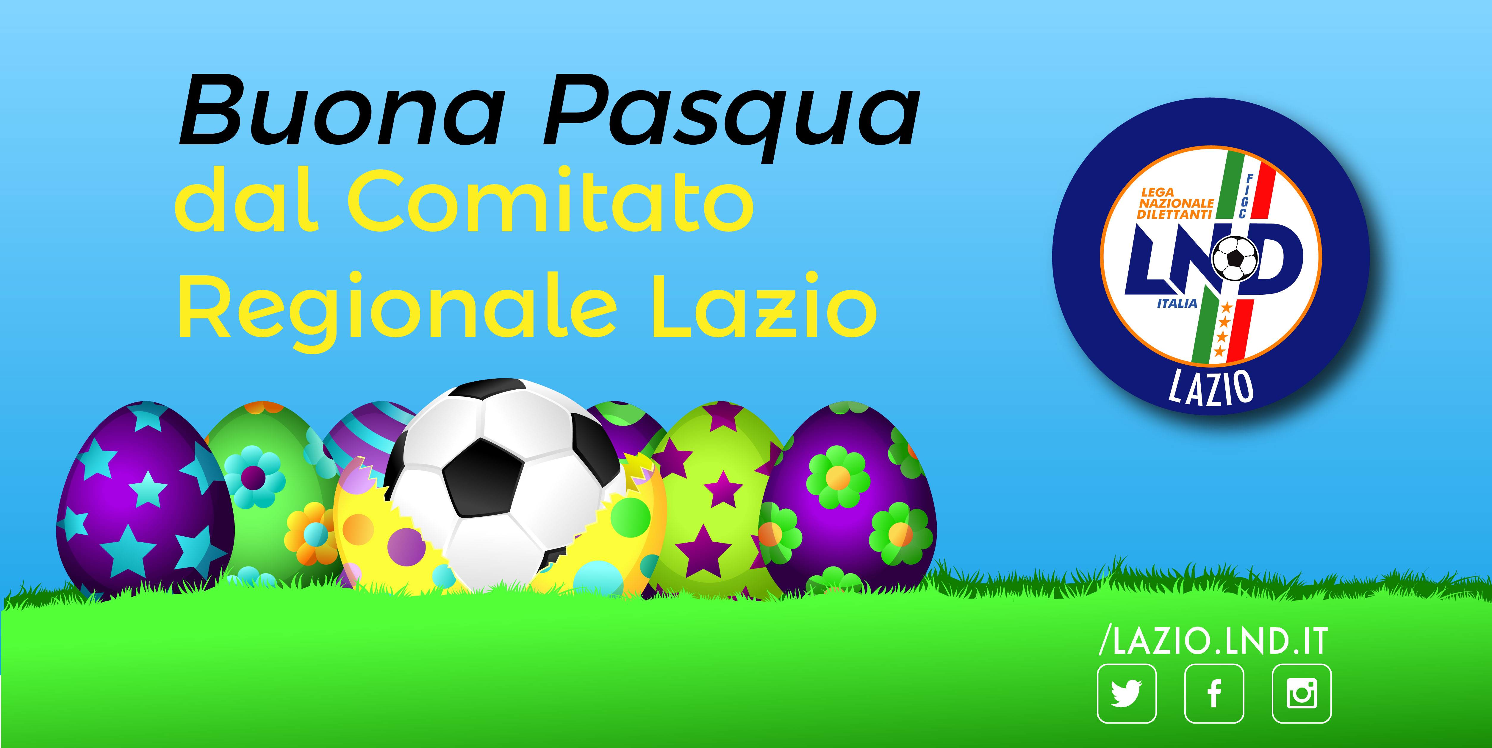 Gli auguri di Buona Pasqua
