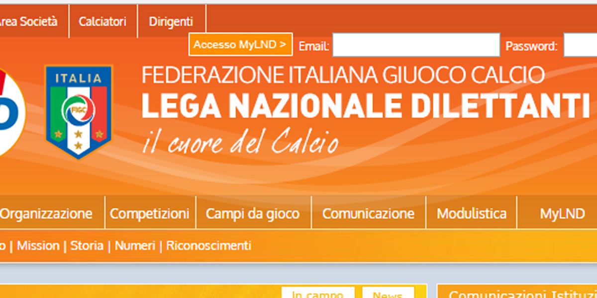 Comunicati Ufficiali, consultabili anche su http://www2.lnd.it/
