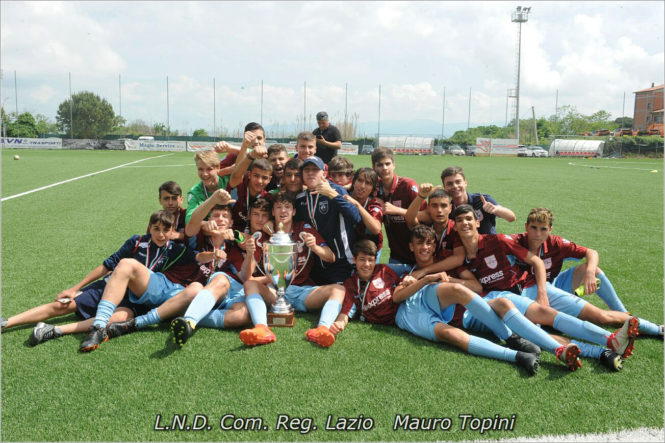 La fotogallery della finale per il titolo Giovanissimi Elite