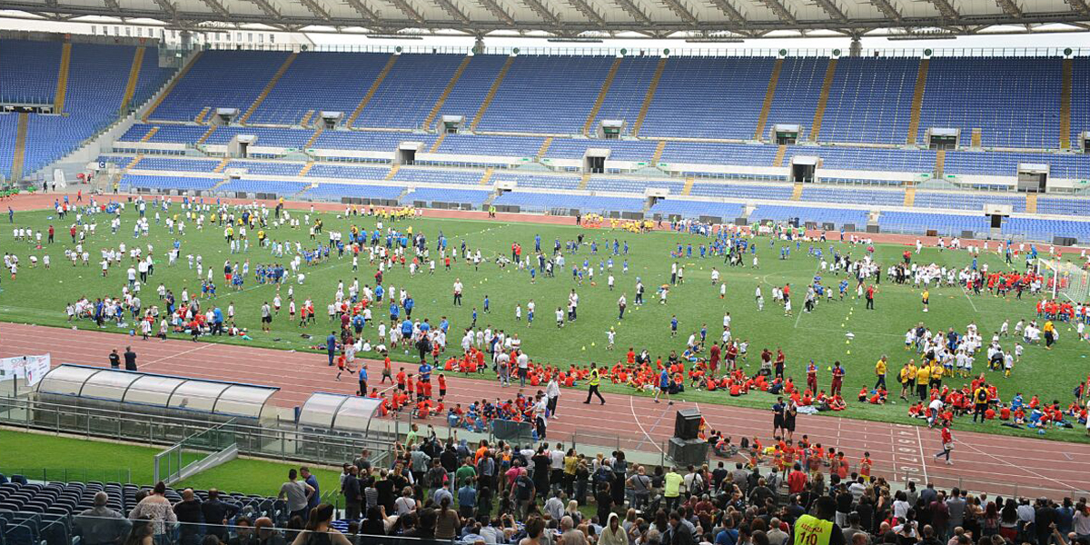 La fotogallery della Vª edizione di Calcio in Erba
