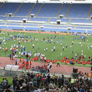 La fotogallery della Vª edizione di Calcio in Erba su lazio.lnd.it