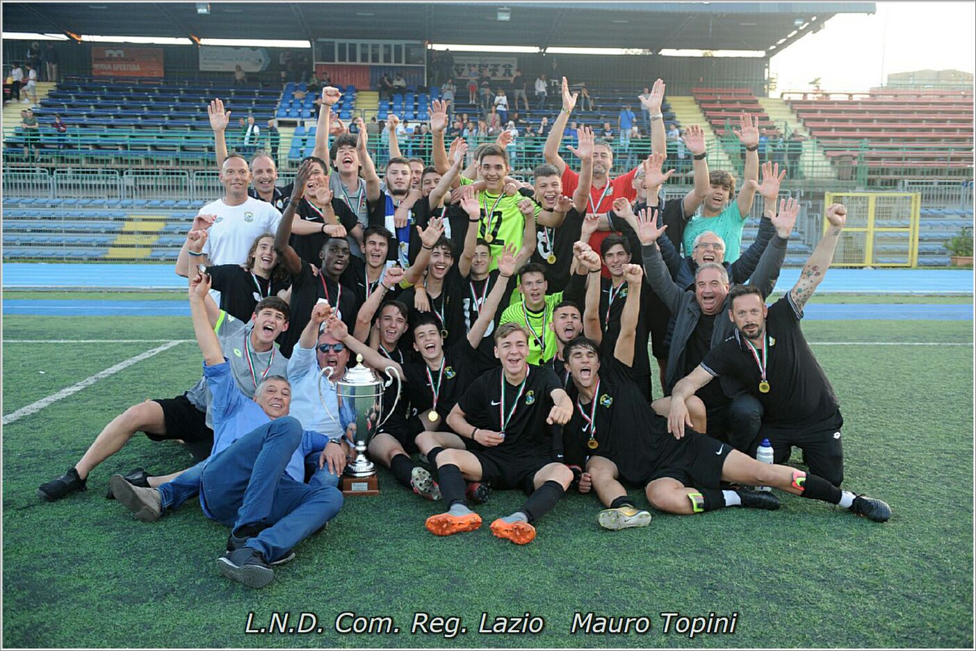 La fotogallery della finale Allievi Fascia B Eccellenza