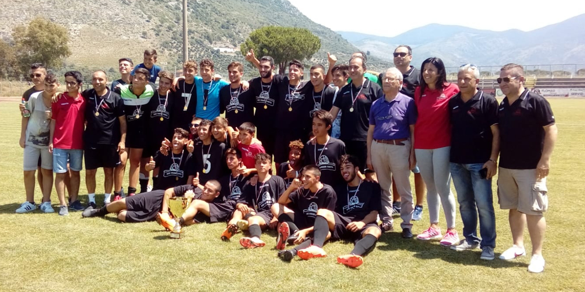 Delegazione Latina, la Vigor Gaeta campione provinciale Allievi