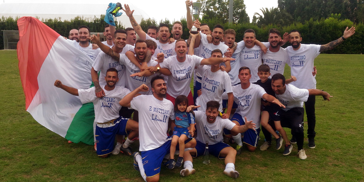 Terza Categoria, il Real Aprilia vince la Coppa Provincia di Latina