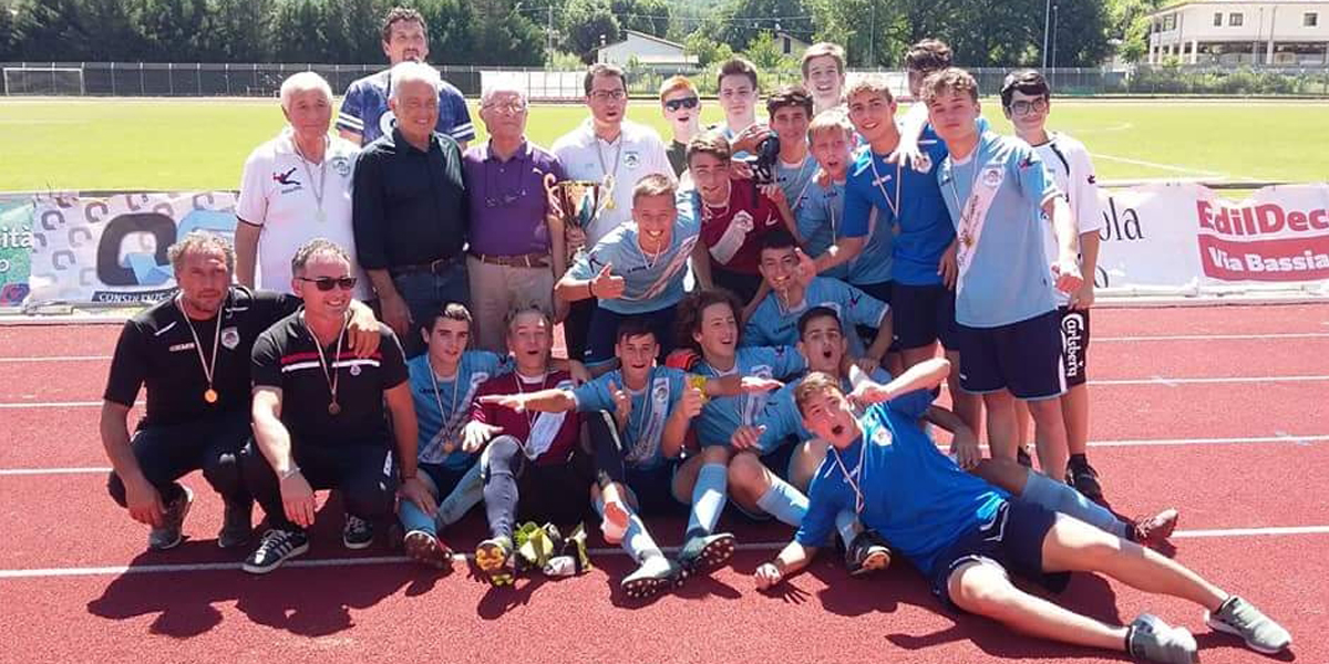 Giovanissimi, il Terracina campione provinciale di Latina