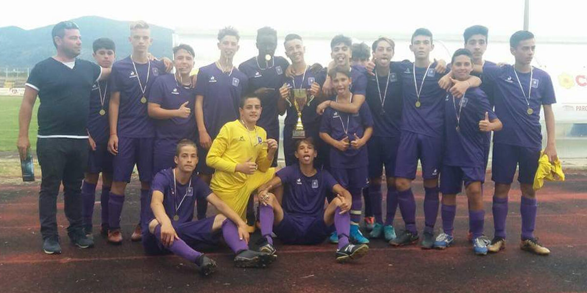Delegazione Latina, l’Olimpic Marina campione provinciale Giovanissimi