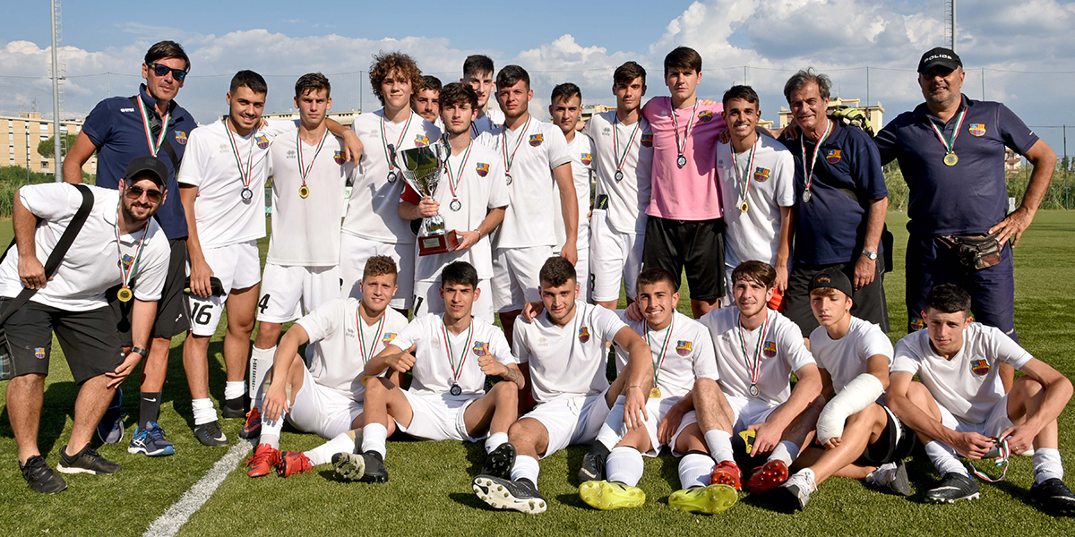 Coppa Lazio Juniores, alla Perconti il trofeo Tortora