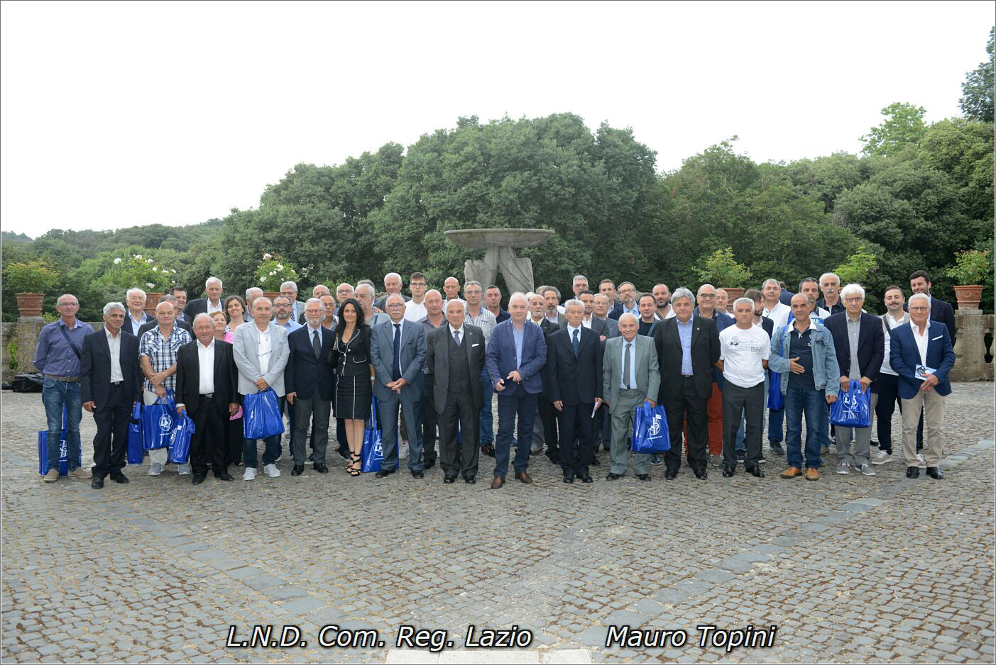 Fotogallery Benemerenze e Premi Speciali CR Lazio 2018