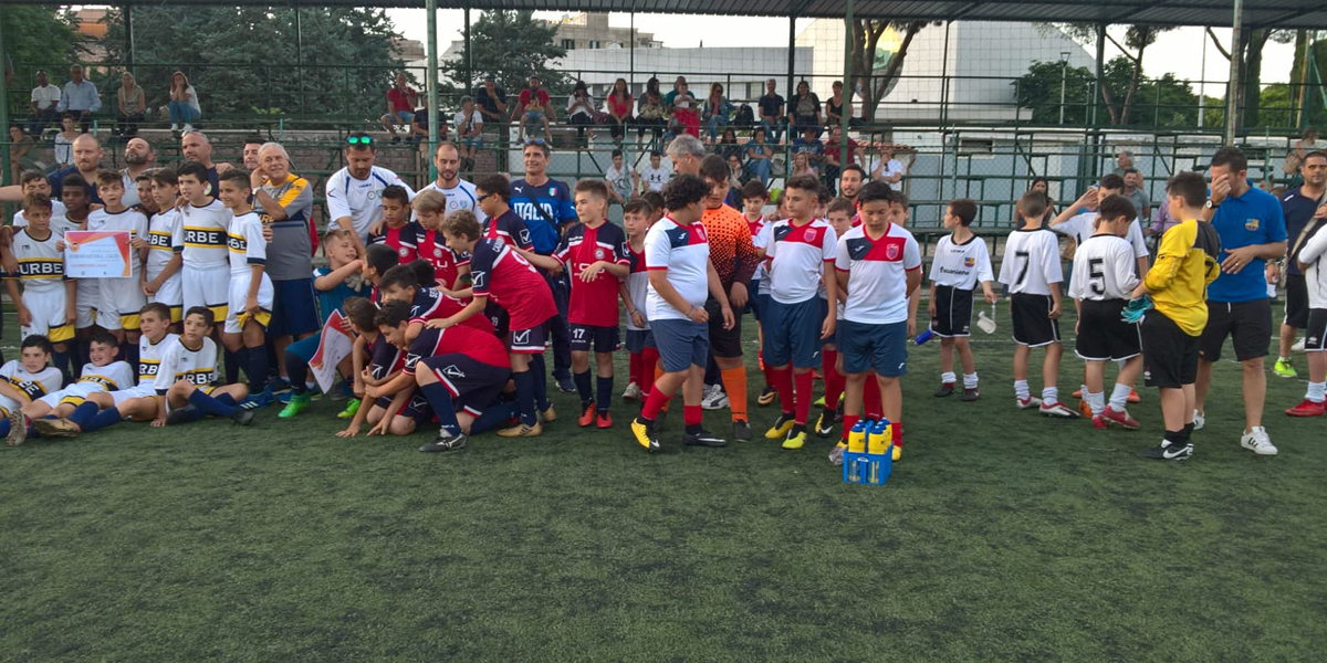 Sei Bravo a Scuola… Calcio, le feste regionali a Ciampino e Roma