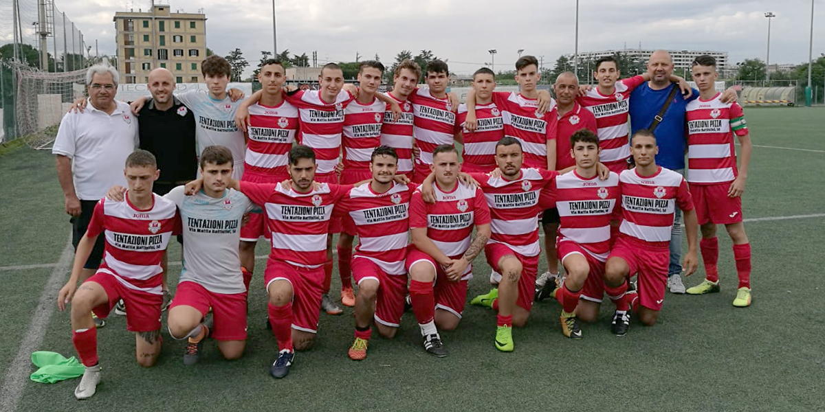 Juniores, lo Sporting Tanas campione provinciale di Roma