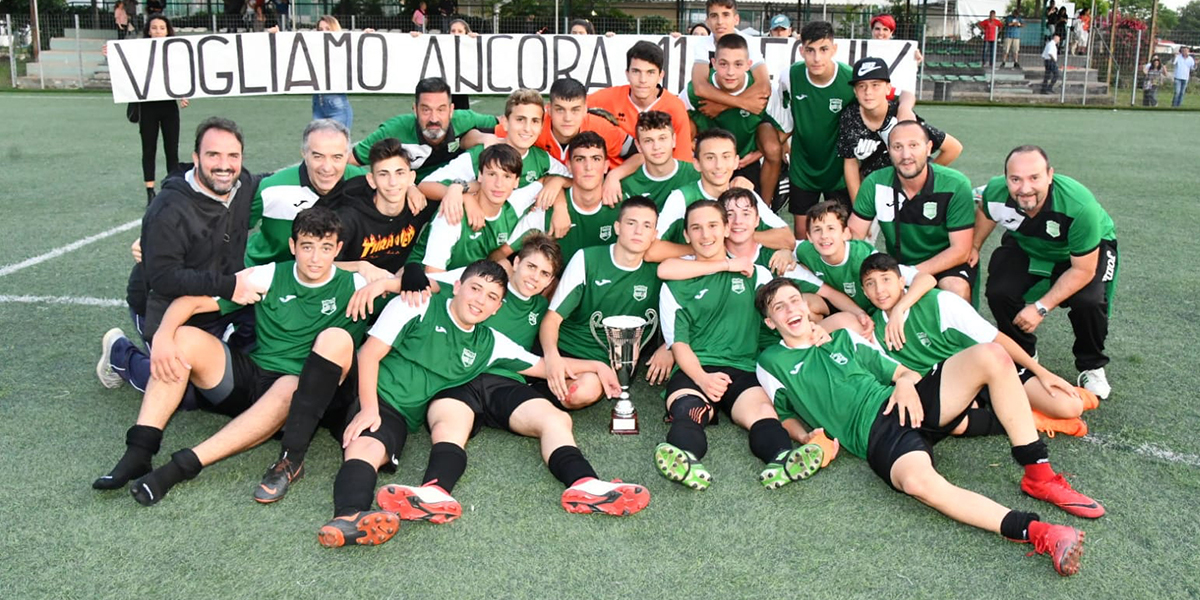 Delegazione Roma, il Tirreno vince il titolo Giovanissimi Provinciali