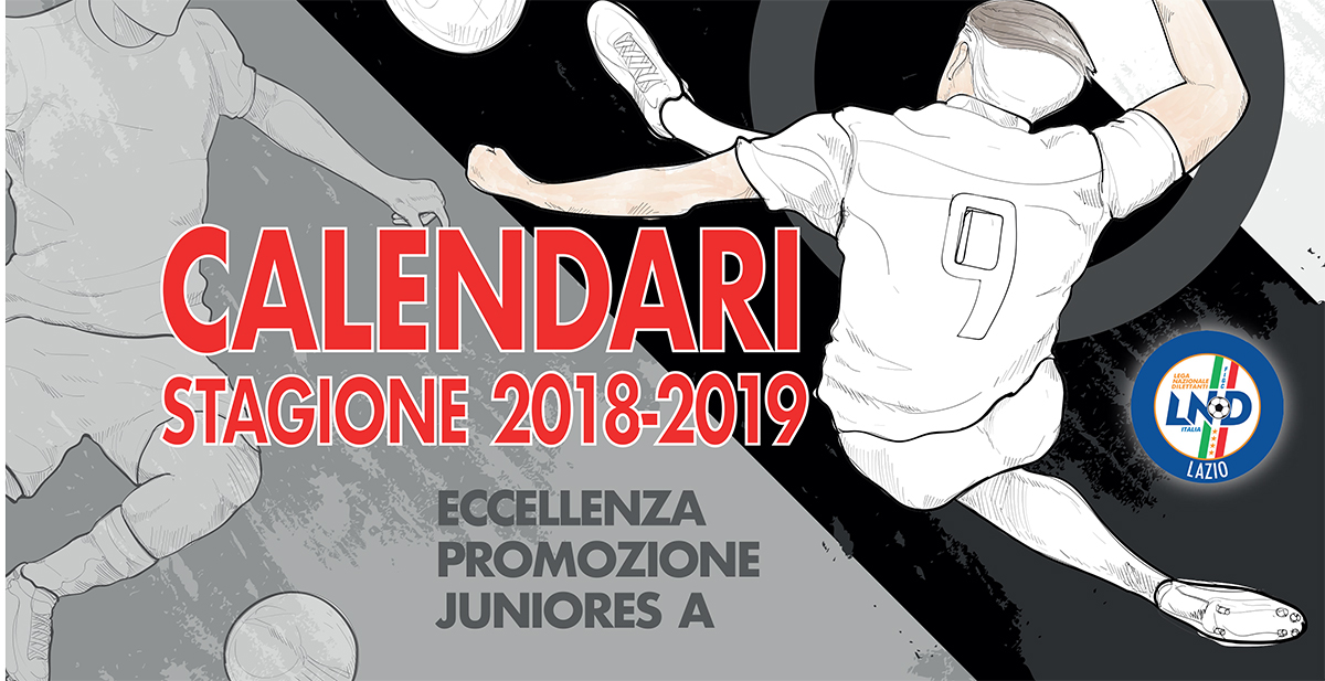 Sfoglia il calendario completo di Eccellenza, Promozione e Juniores A
