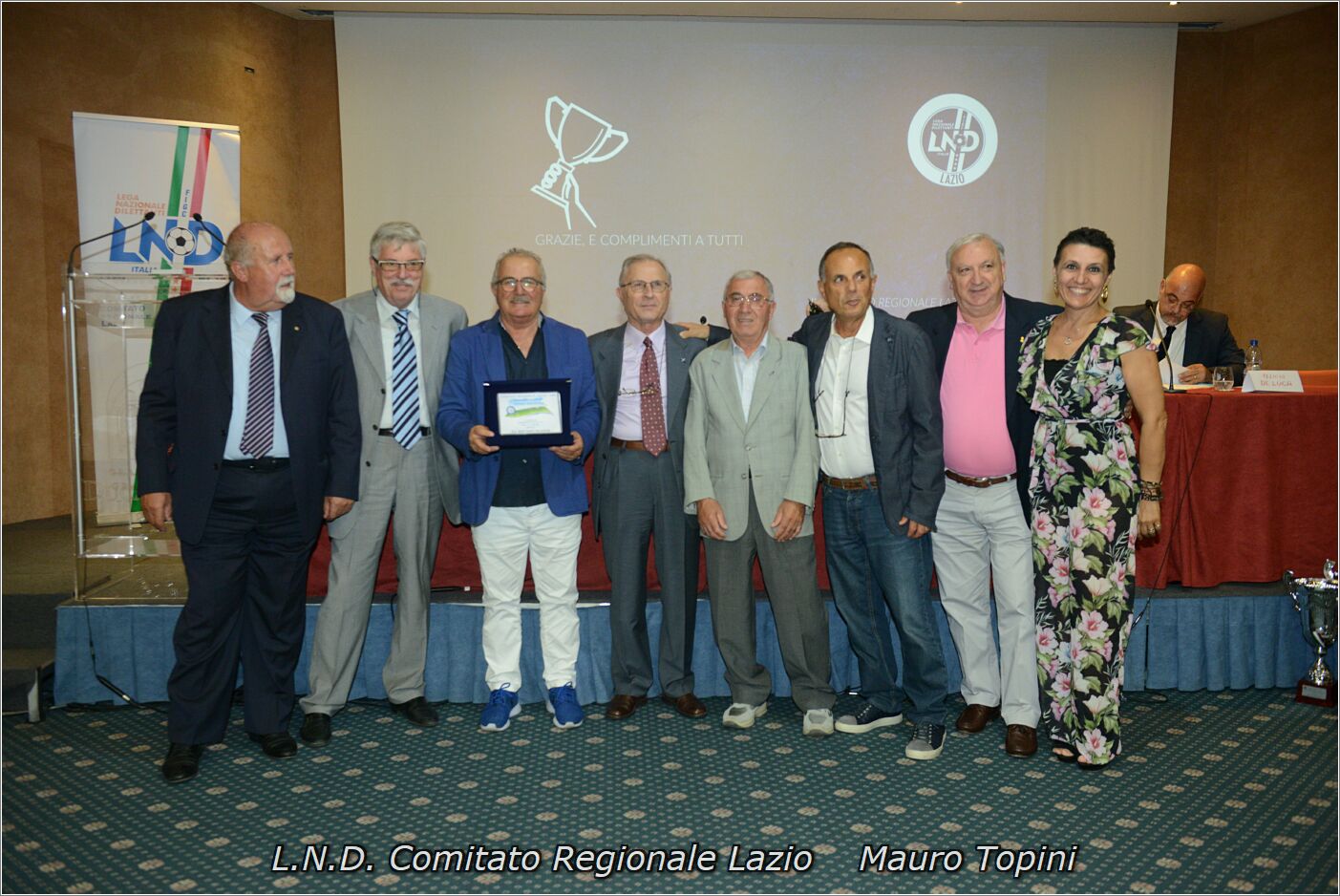 Le foto delle premiazioni stagione 2017-18