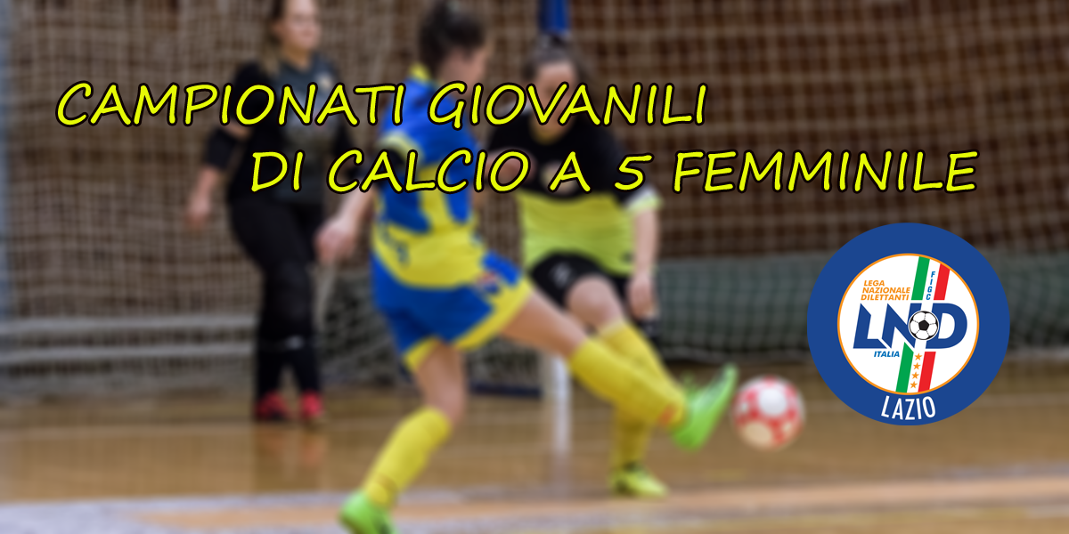 Riunione al Comitato delle Società Giovanili di C5 Femminile