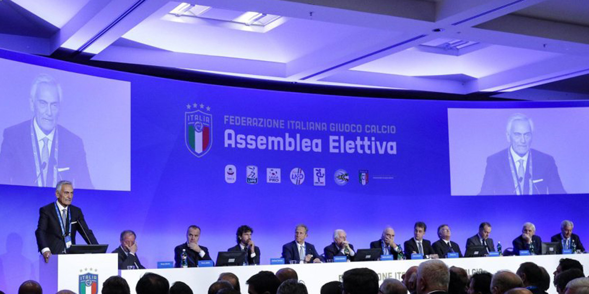 Gabriele Gravina è il nuovo presidente della Federcalcio