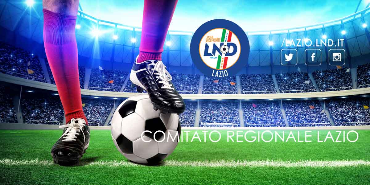 Riprogrammazione Attività Agonistica Lnd e Sgs